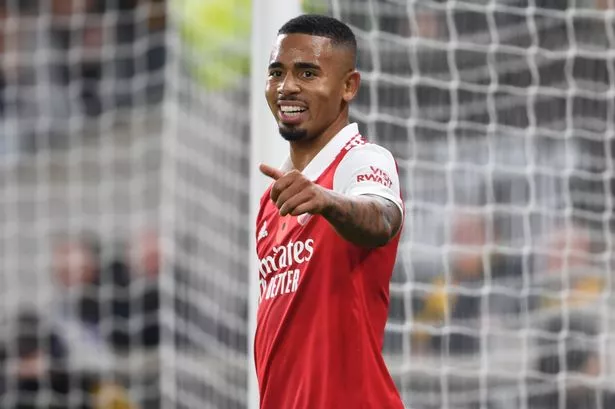 Gabriel Jesus has resumed training during Arsenal's warm-weather camp in Dubai, giving the team a much-needed boost. After missing the FA Cup loss to Liverpool because of a "minor knee issue," he returned. For Mikel Arteta, who has been dealing with a string of difficulties lately, the news is a comfort. Jesus has been hampered by ailments and missed the beginning of the current season after undergoing knee surgery last season. A hamstring ailment kept him off the field for many weeks in October and November. The uncertainty surrounding the length of his absence due to his knee issue could be detrimental to Arsenal's chances of winning the title. However, new photos from the Dubai training camp show Jesus vigorously taking part in drills, such as handling a ball and challenging young player Lino Sousa to an aerial battle during a small-sided game. The striker appears to be improving in his recuperation and may return to duty soon based on these images. Arsenal's good news regarding Gabriel Jesus Arteta's team needs to win their next game, which is against Crystal Palace on Saturday. Additionally, Jesus's possible comeback might significantly increase the team's offensive possibilities. A fit Jesus might be essential to rekindling the Gunners' title hopes after their current slump. Jesus's comeback is even more crucial for Arsenal because Arteta ruled out the prospect of buying a striker during the current transfer window. According to the manager, expecting reinforcements in January is not "realistic." This highlights the necessity of internal solutions to deal with the problems facing the team. With Jesus back in the lineup, Arteta will have more depth and quality in the attacking department as Arsenal prepares for a difficult schedule that includes matches against Porto in the Champions League last-16, Nottingham Forest, Liverpool, West Ham, Burnley, and Newcastle. Gabriel Jesus's return gives Arsenal hope and confidence and marks a favourable reversal in the team's fortunes. The Brazilian striker's availability might be crucial in rekindling the Gunners' quest for silverware in both domestic and European competitions as they look to turn their season around following three straight losses.