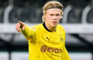 A famous player for Liverpool says he hopes Erling Haaland takes home the prize