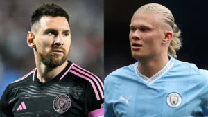 Erling Haaland of Man City has revealed facts that even Lionel Messi has to acknowledge